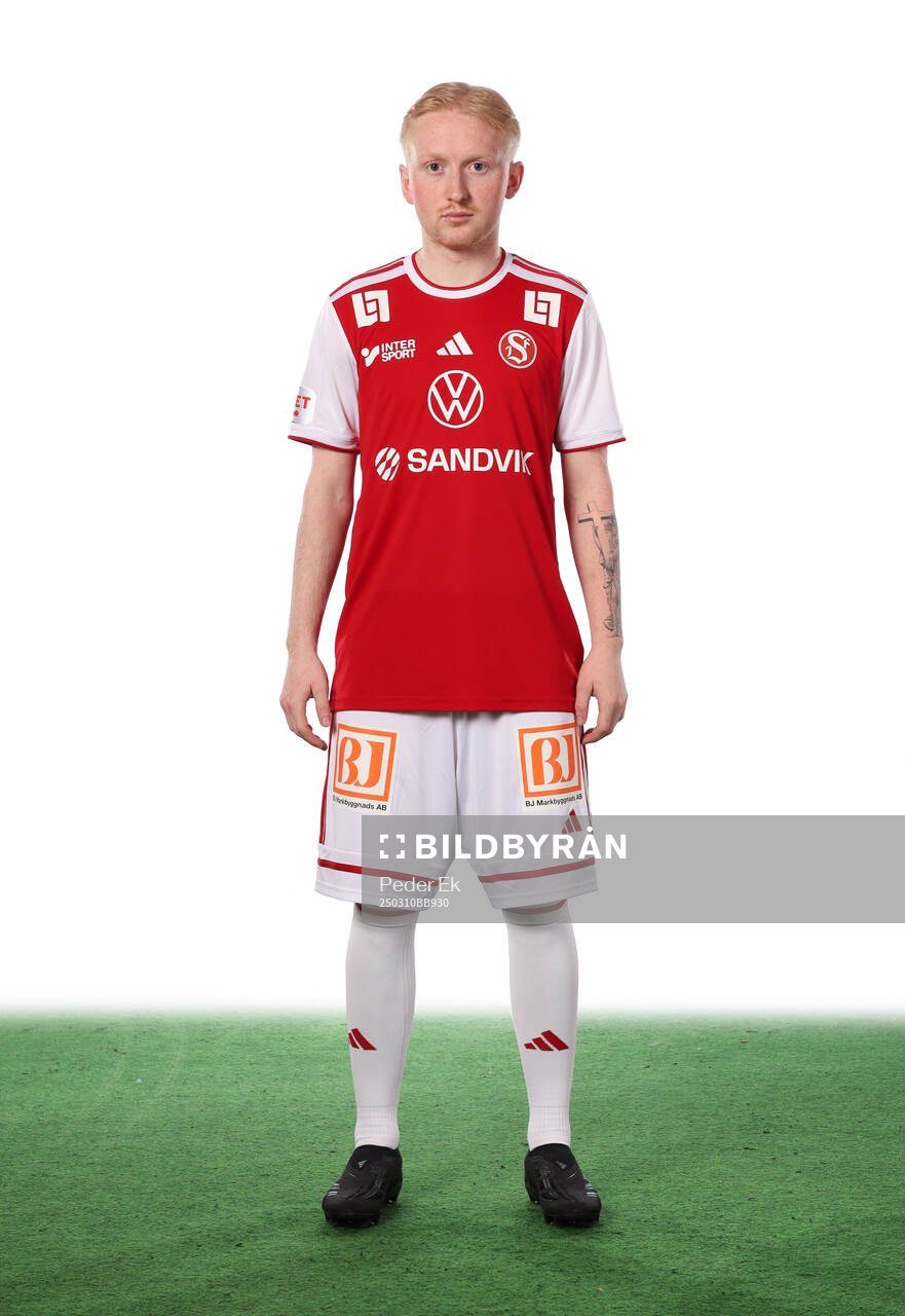 Sandvikens Pontus Carlsson
