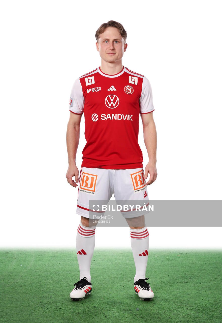 Sandvikens Victor Backman