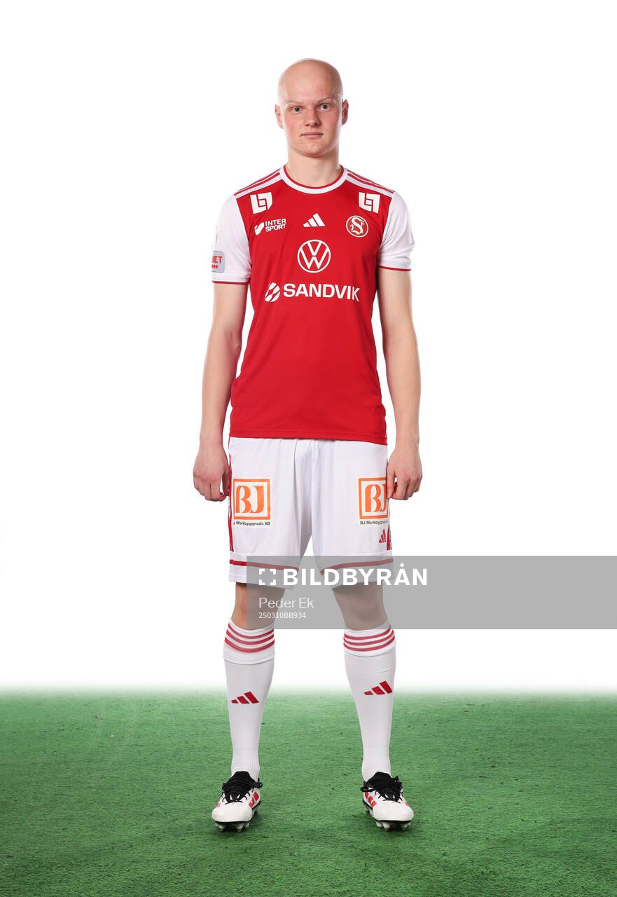 Sandvikens Adam Harrysson