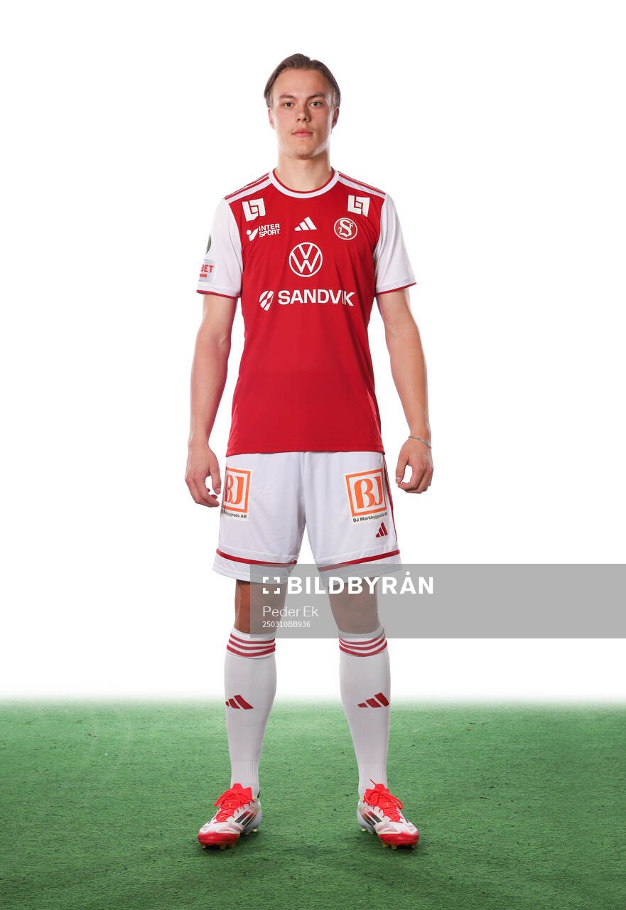 Sandvikens Isac Lindholm