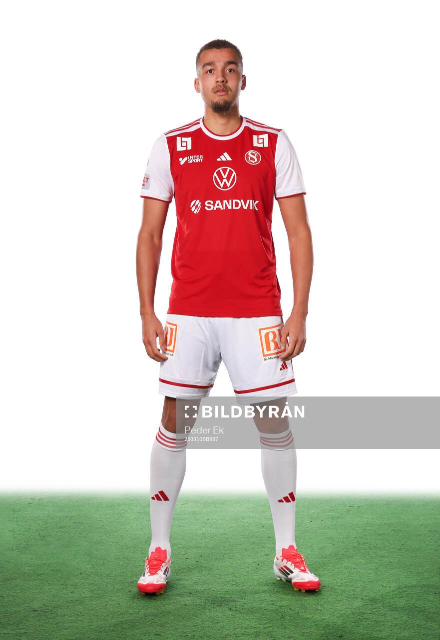 Sandvikens Kim Käck Ofordu