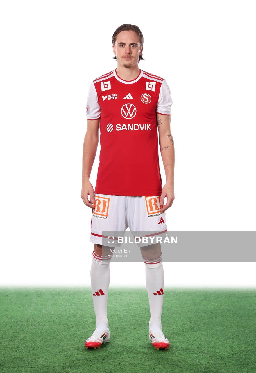 Sandvikens Johan Arvidsson