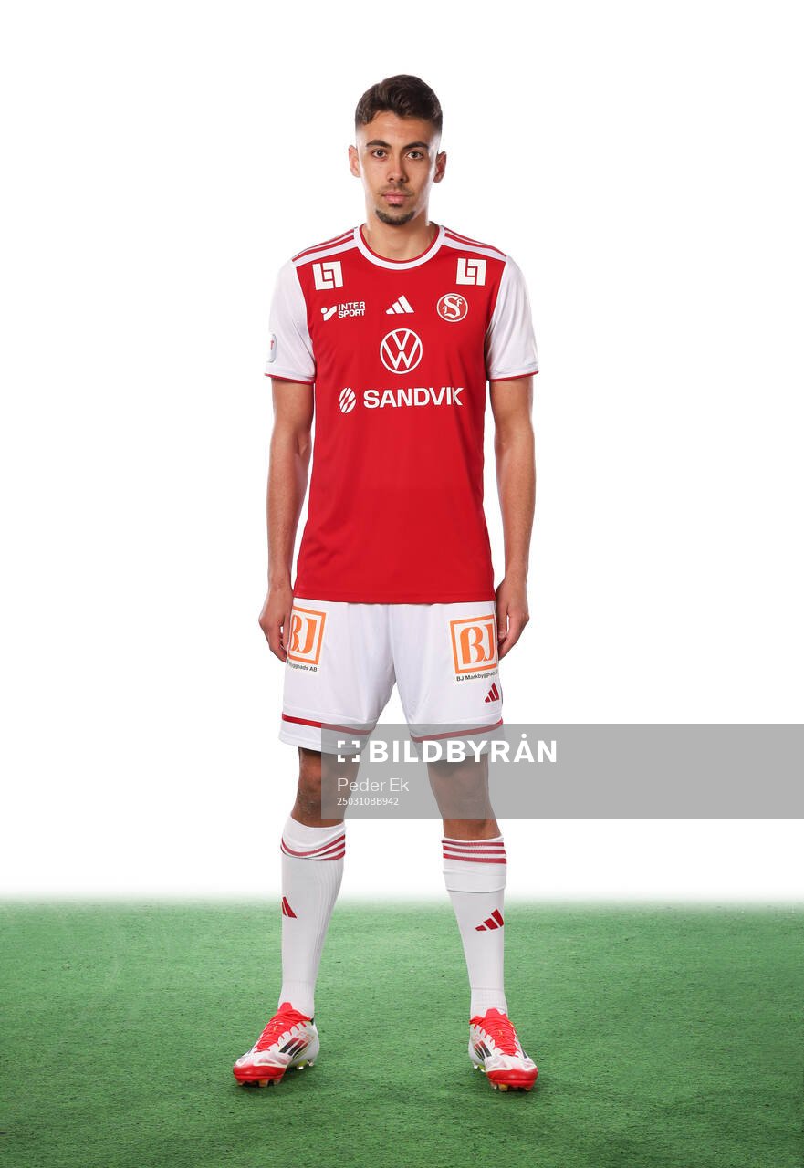 Sandvikens Liam Vabö