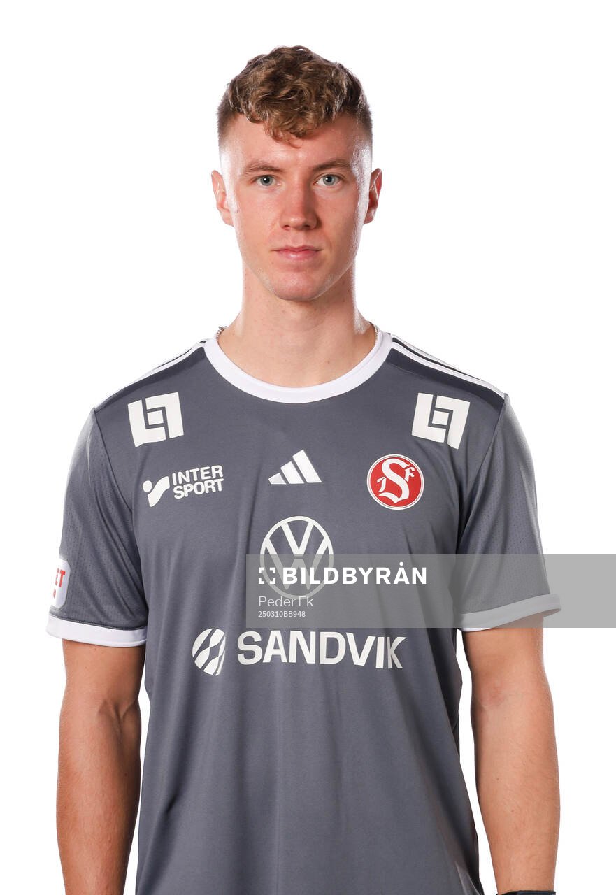 Sandvikens målvakt Otto Lindell