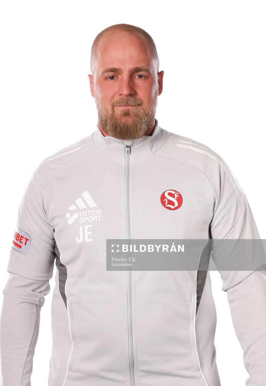 Sandvikens målvaktstränare Johnny Jakobsson