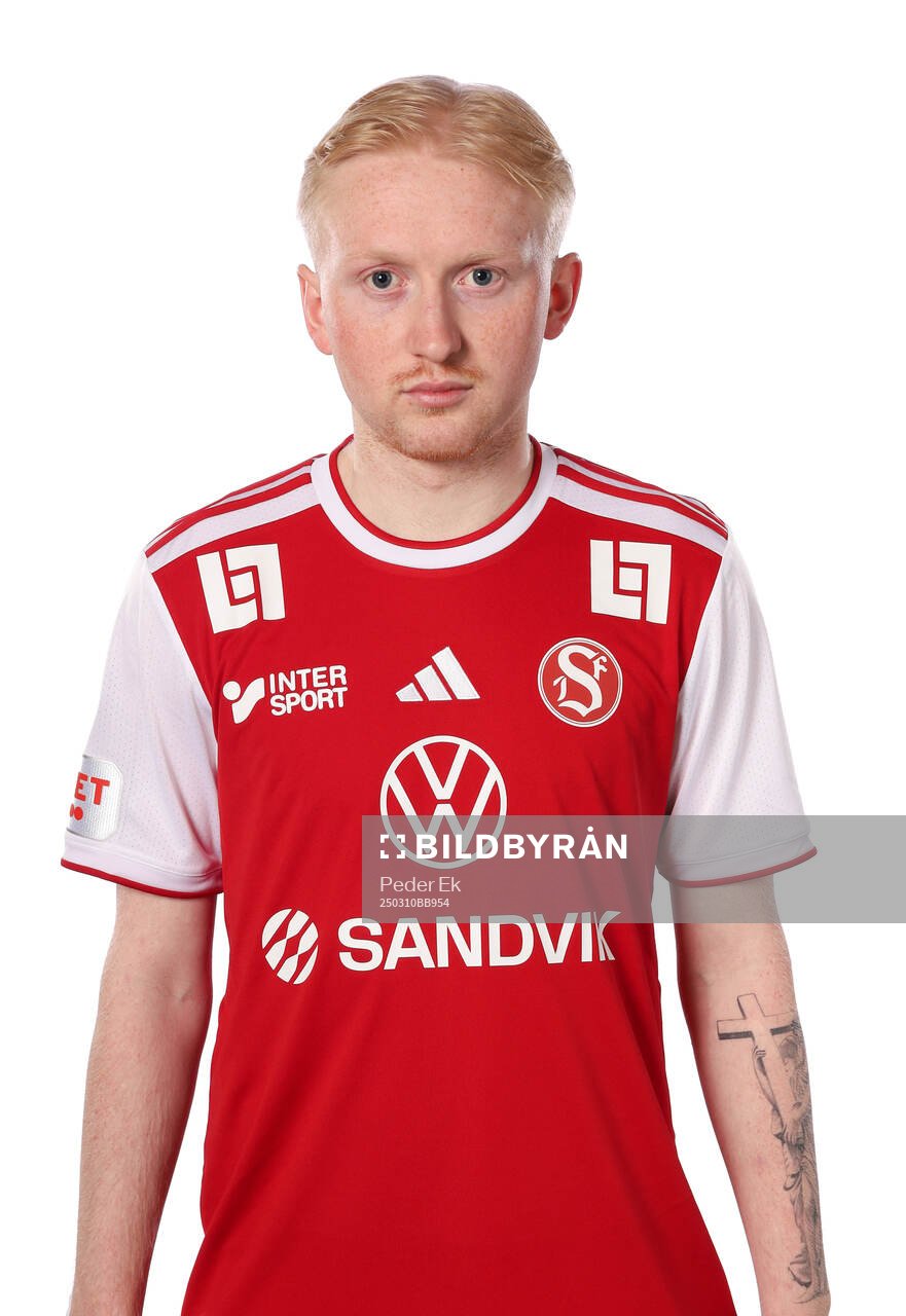Sandvikens Pontus Carlsson