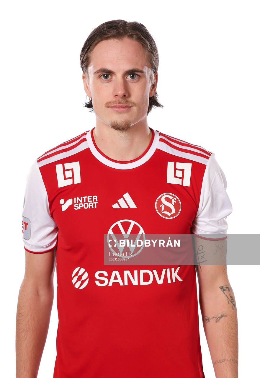 Sandvikens Johan Arvidsson