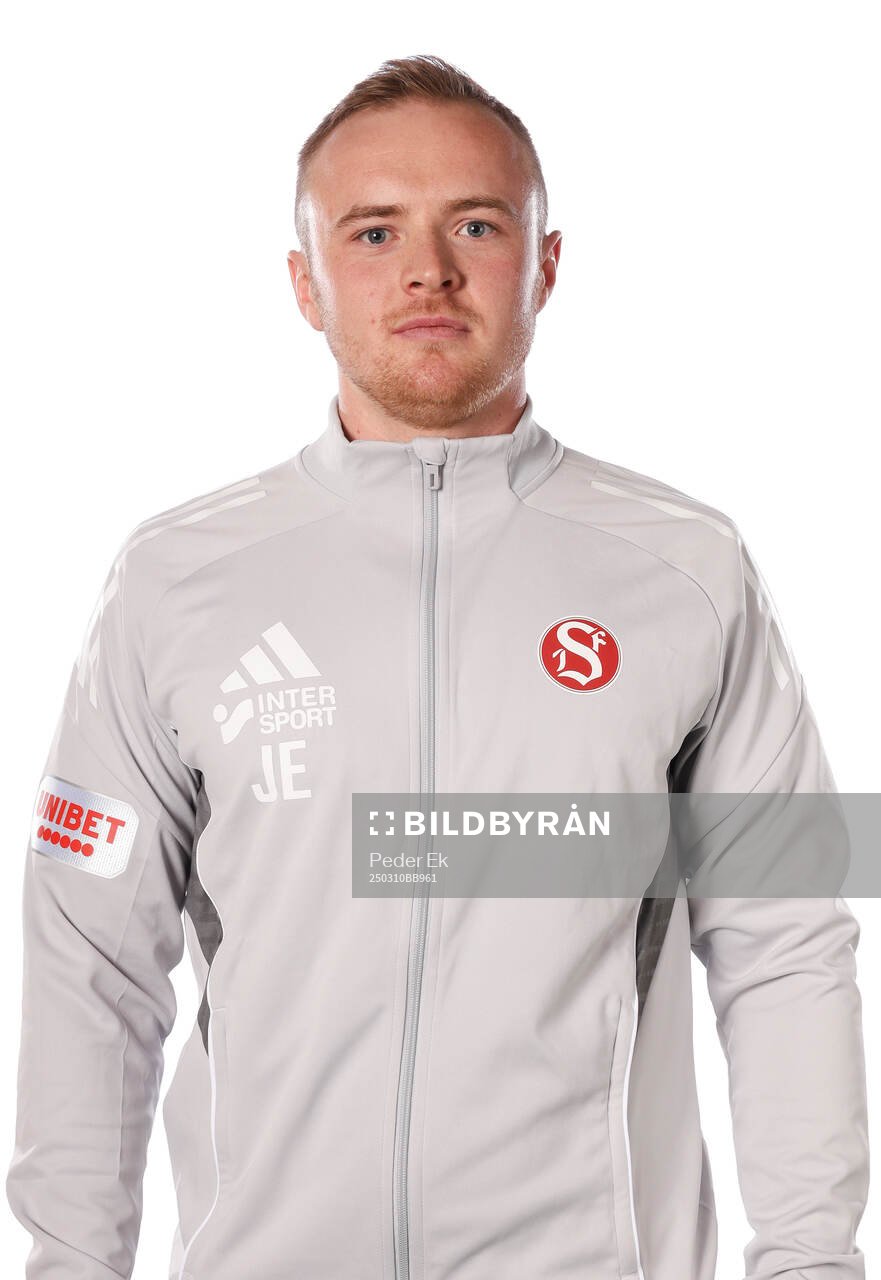 Sandvikens naprapat Viktor Nielsen