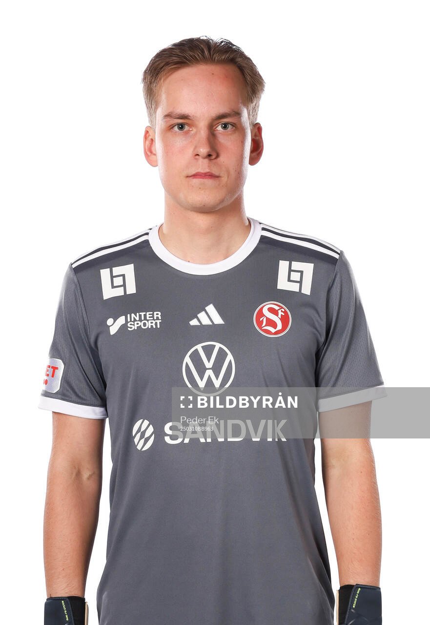 Sandvikens målvakt Hannes Sveijer