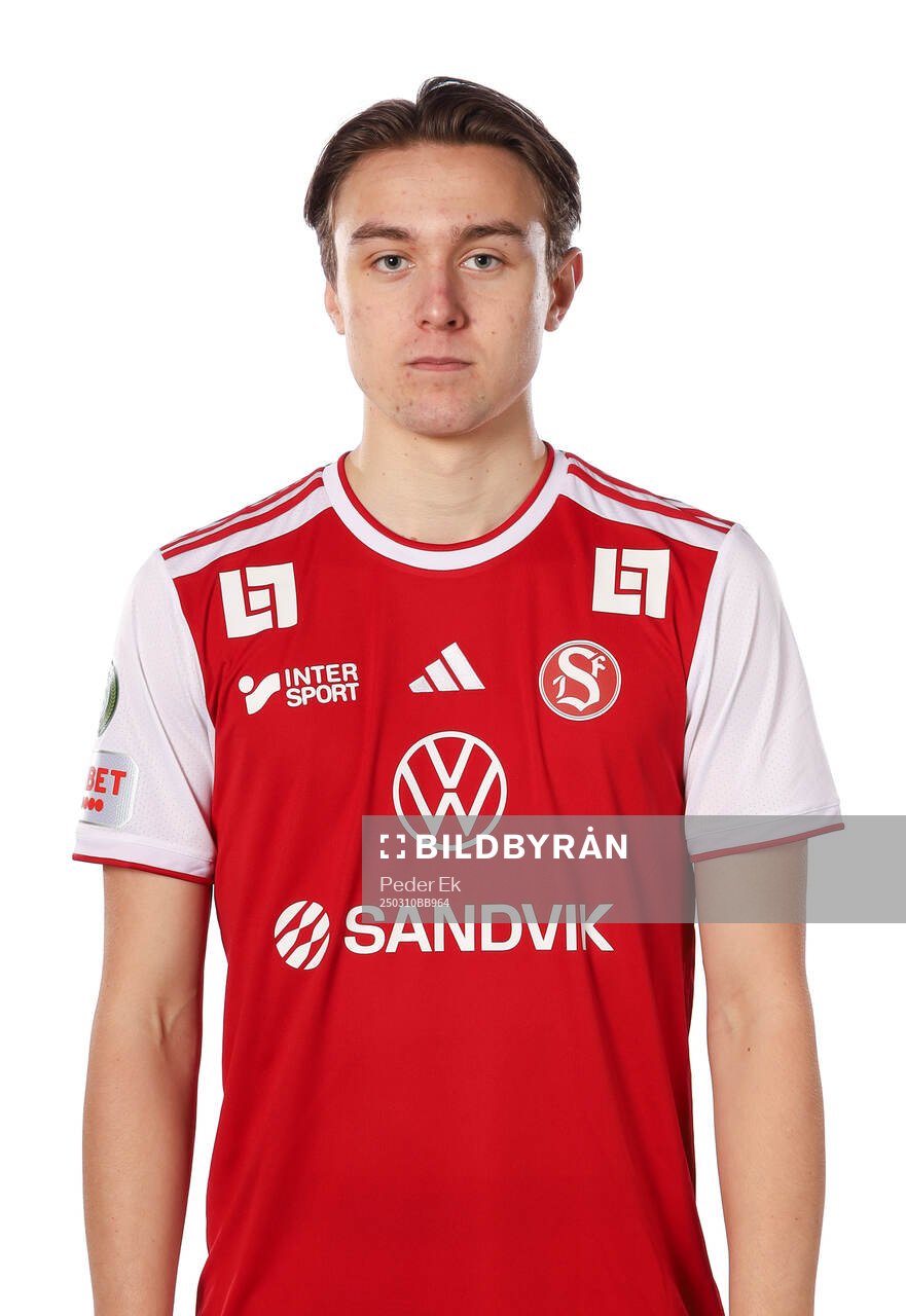 Sandvikens Oscar Sjöstrand