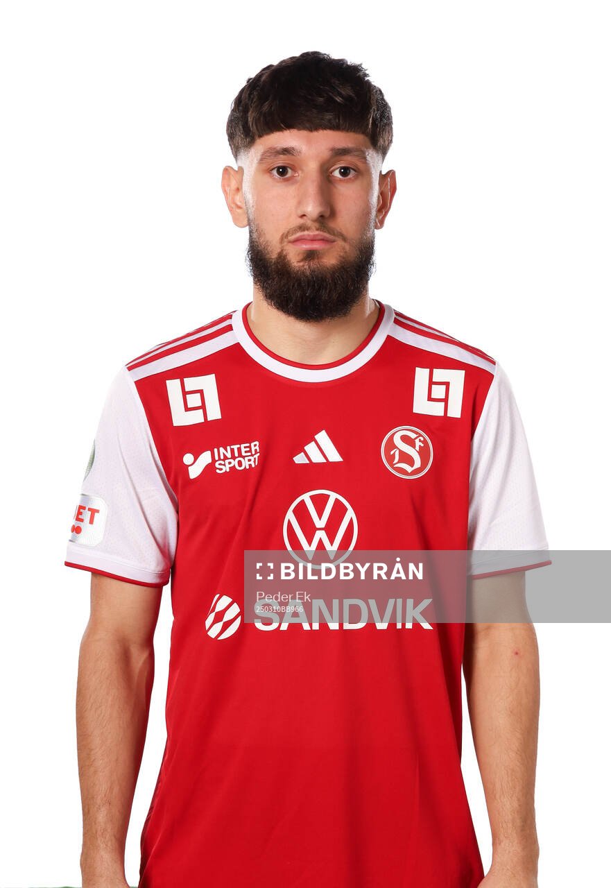 Sandvikens Kamron Habibullah