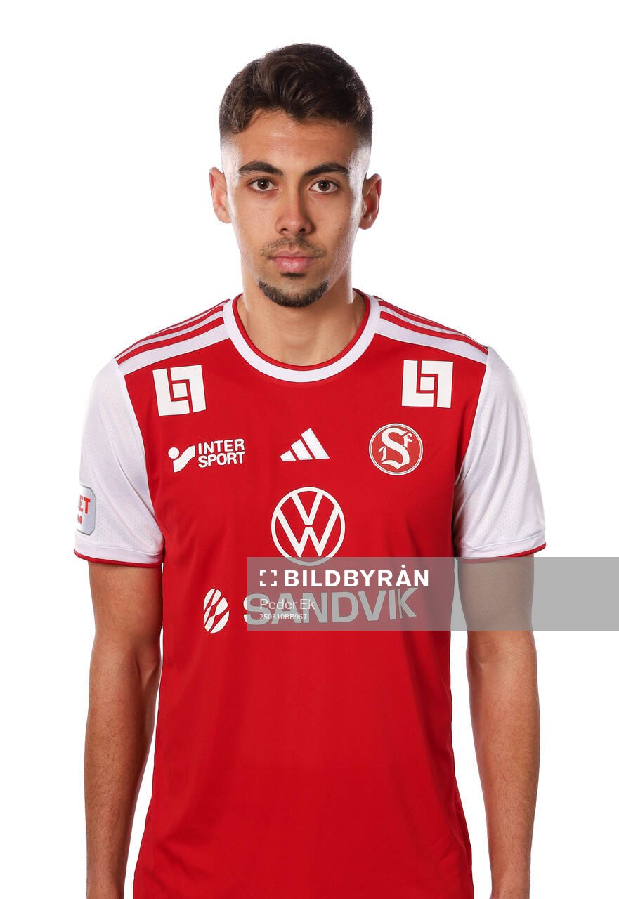 Sandvikens Liam Vabö