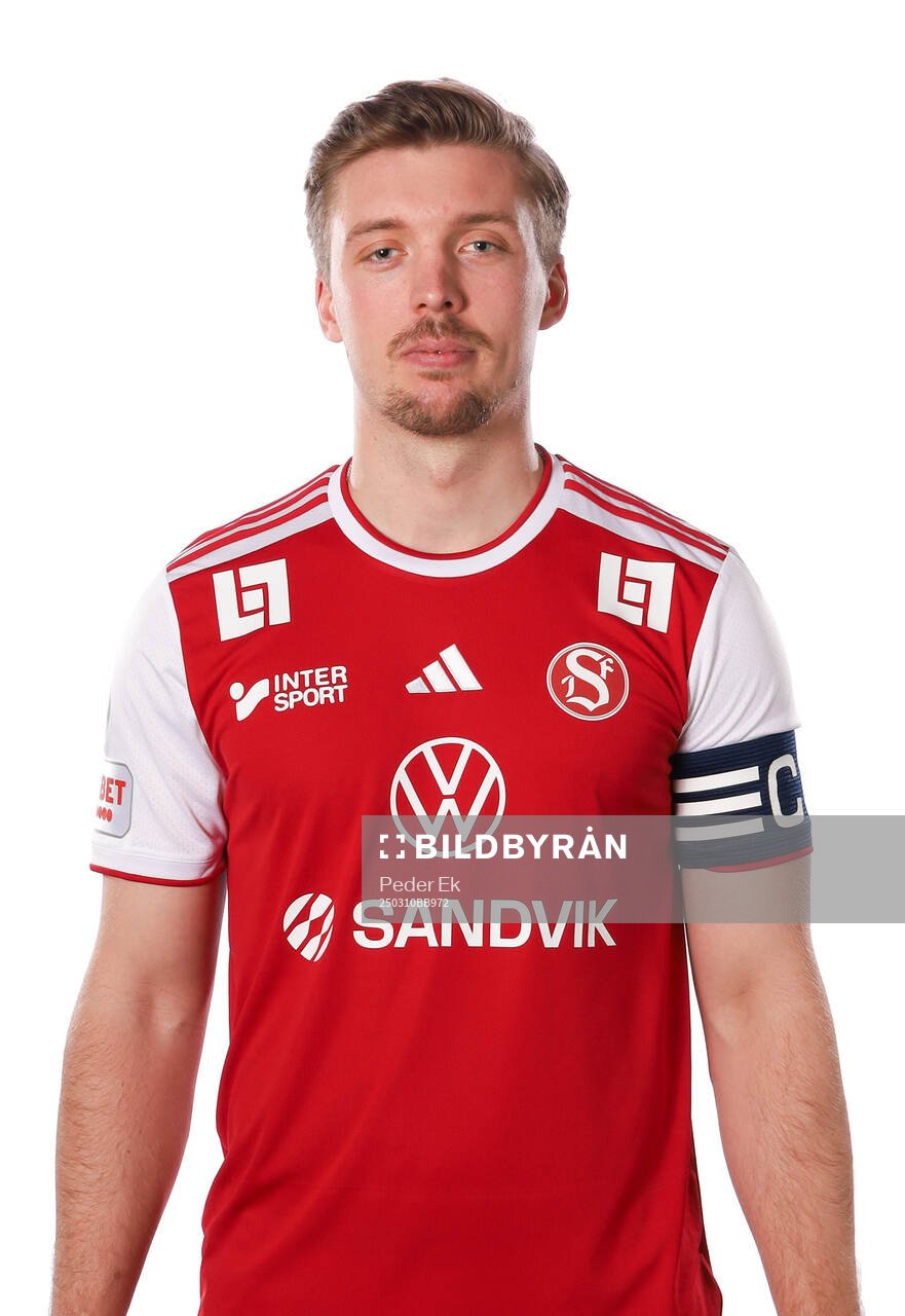 Sandvikens Gustav Thörn