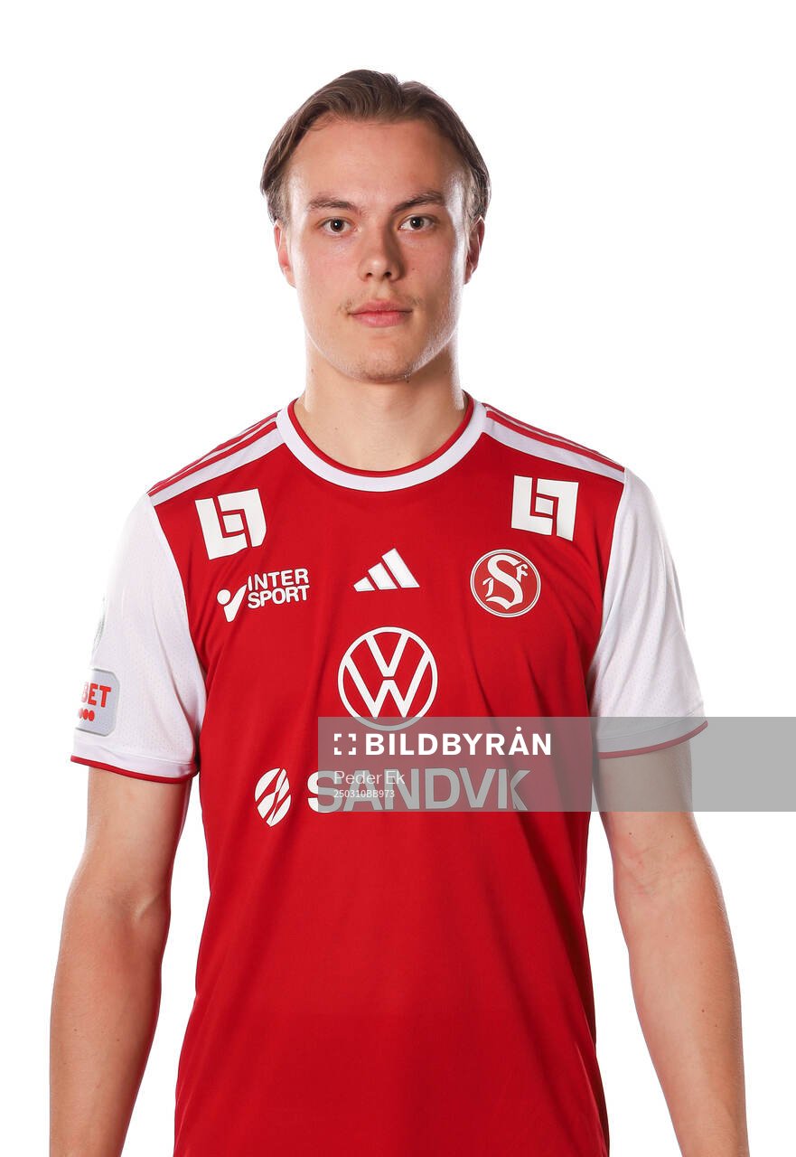 Sandvikens Isac Lindholm