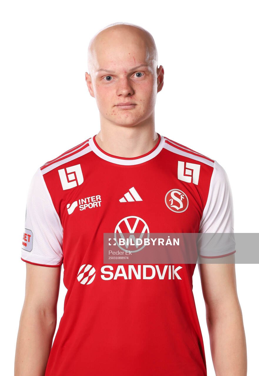 Sandvikens Adam Harrysson