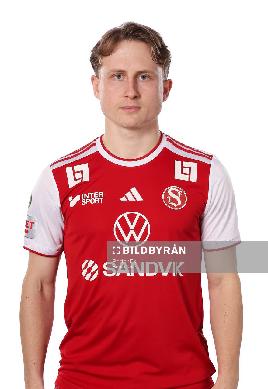 Sandvikens Victor Backman