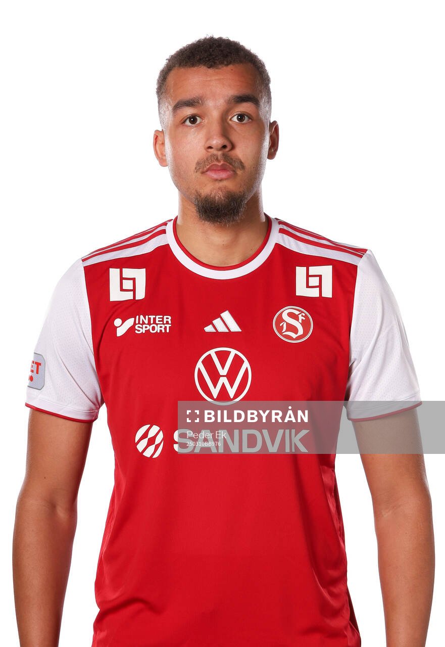 Sandvikens Kim Käck Ofordu
