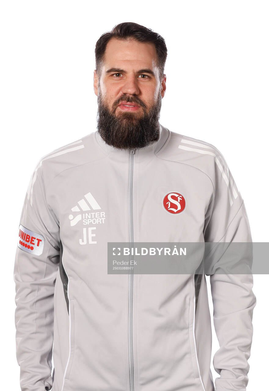 Sandvikens tränare Eldar Abdulic
