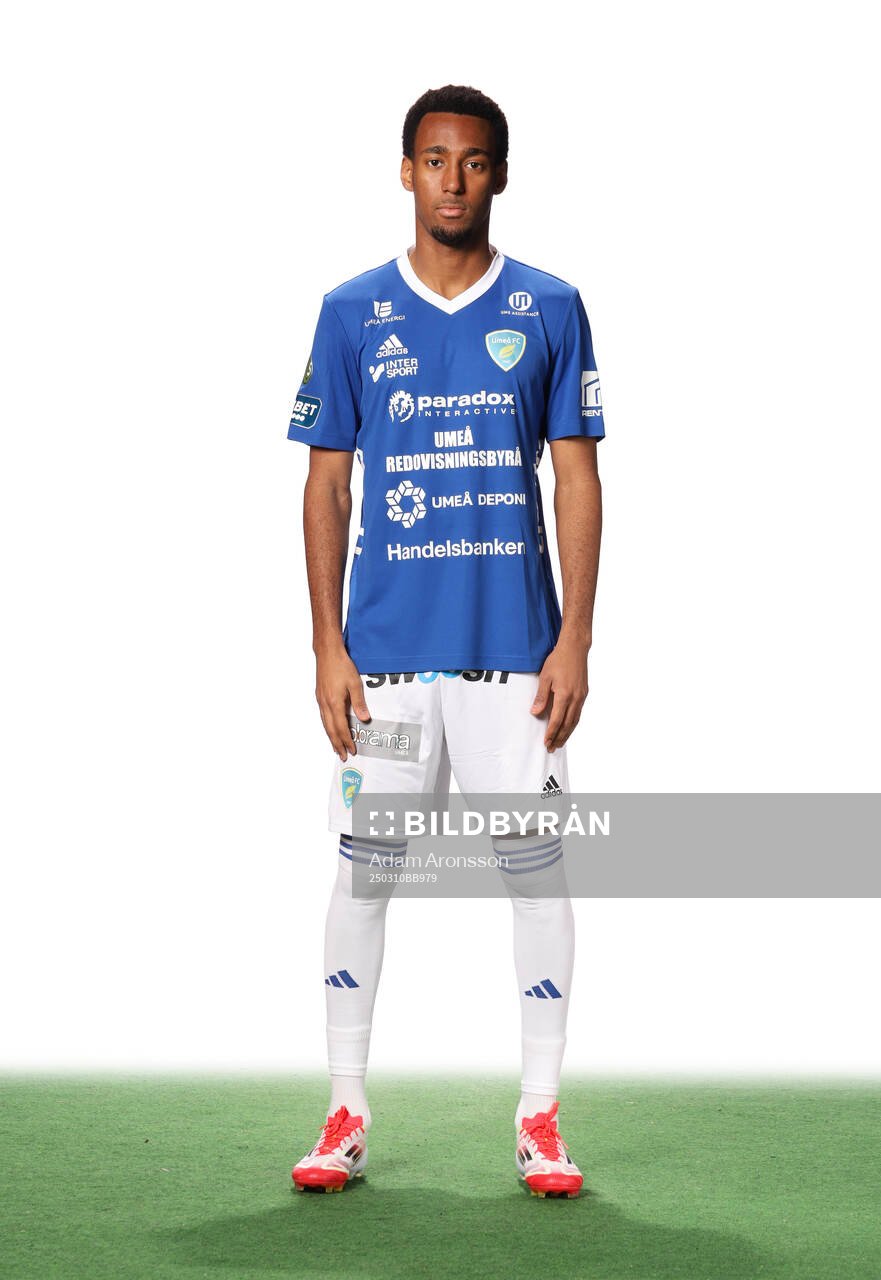 Umeås Maximilian Dejene