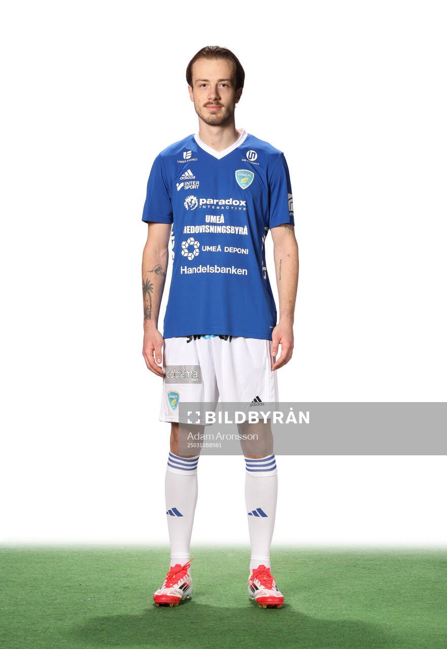 Umeås Mikael Harbosen Haga