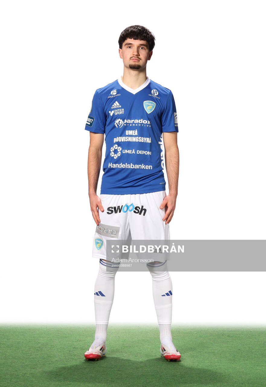 Umeås Lukas Wikgren