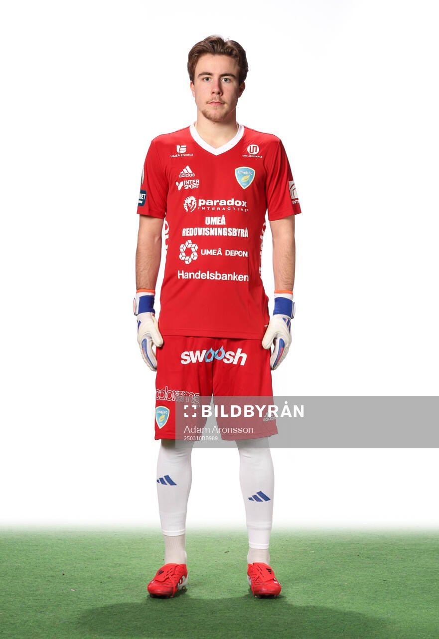 Umeås målvakt Linus Remahl