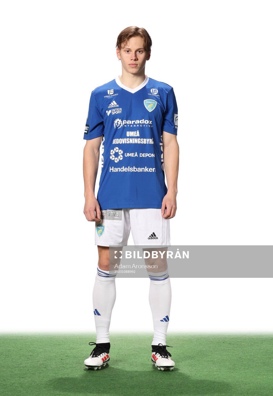 Umeås Hugo Bergström