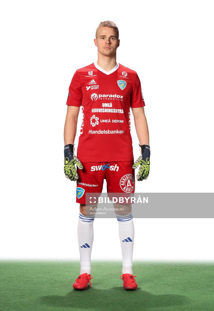 Umeås målvakt Pontus Eriksson