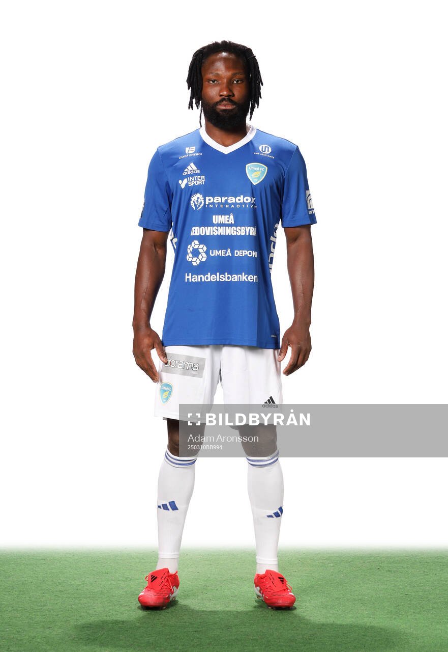 Umeås Emmanuel Yeboah