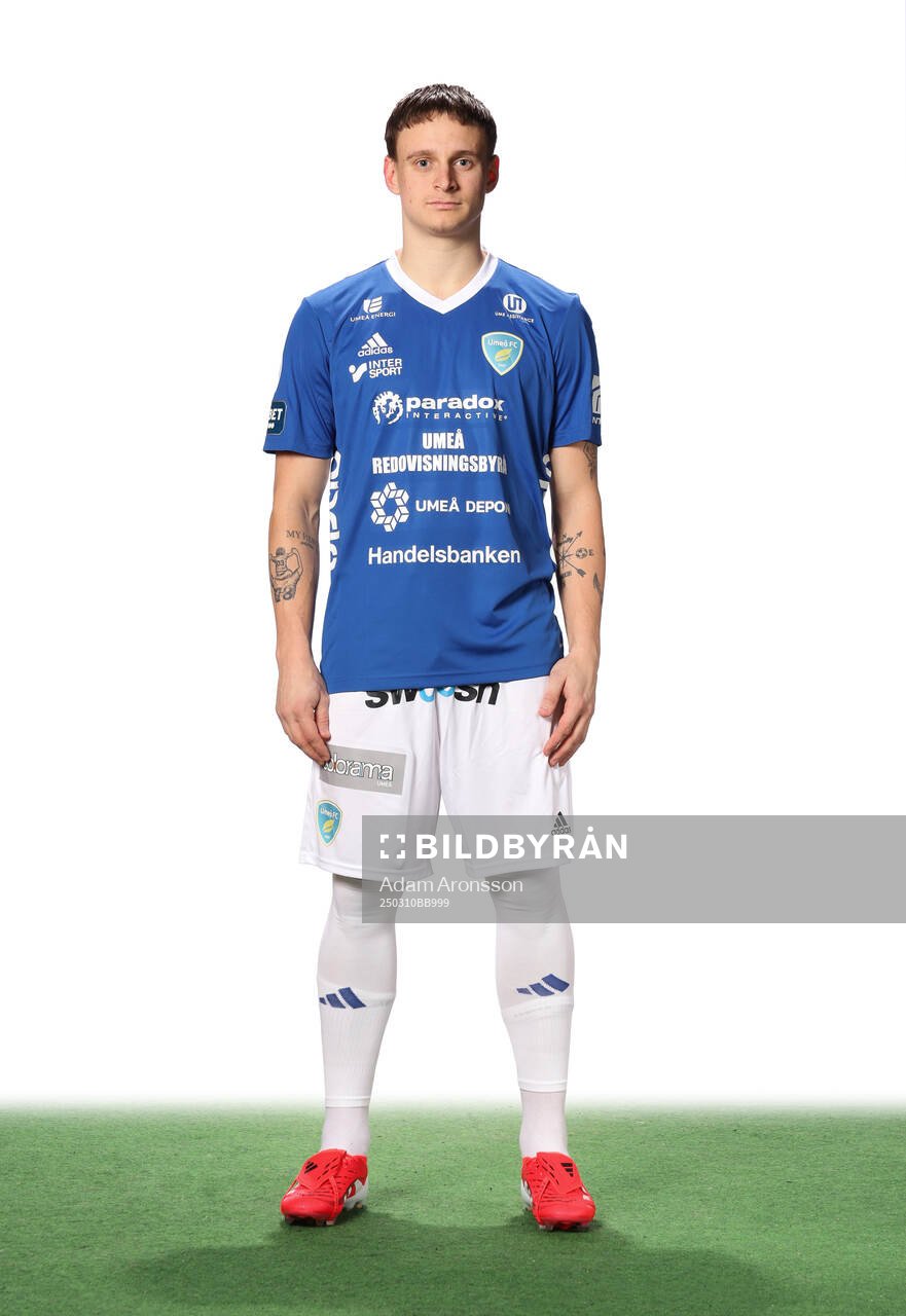 Umeås Hugo Lundqvist