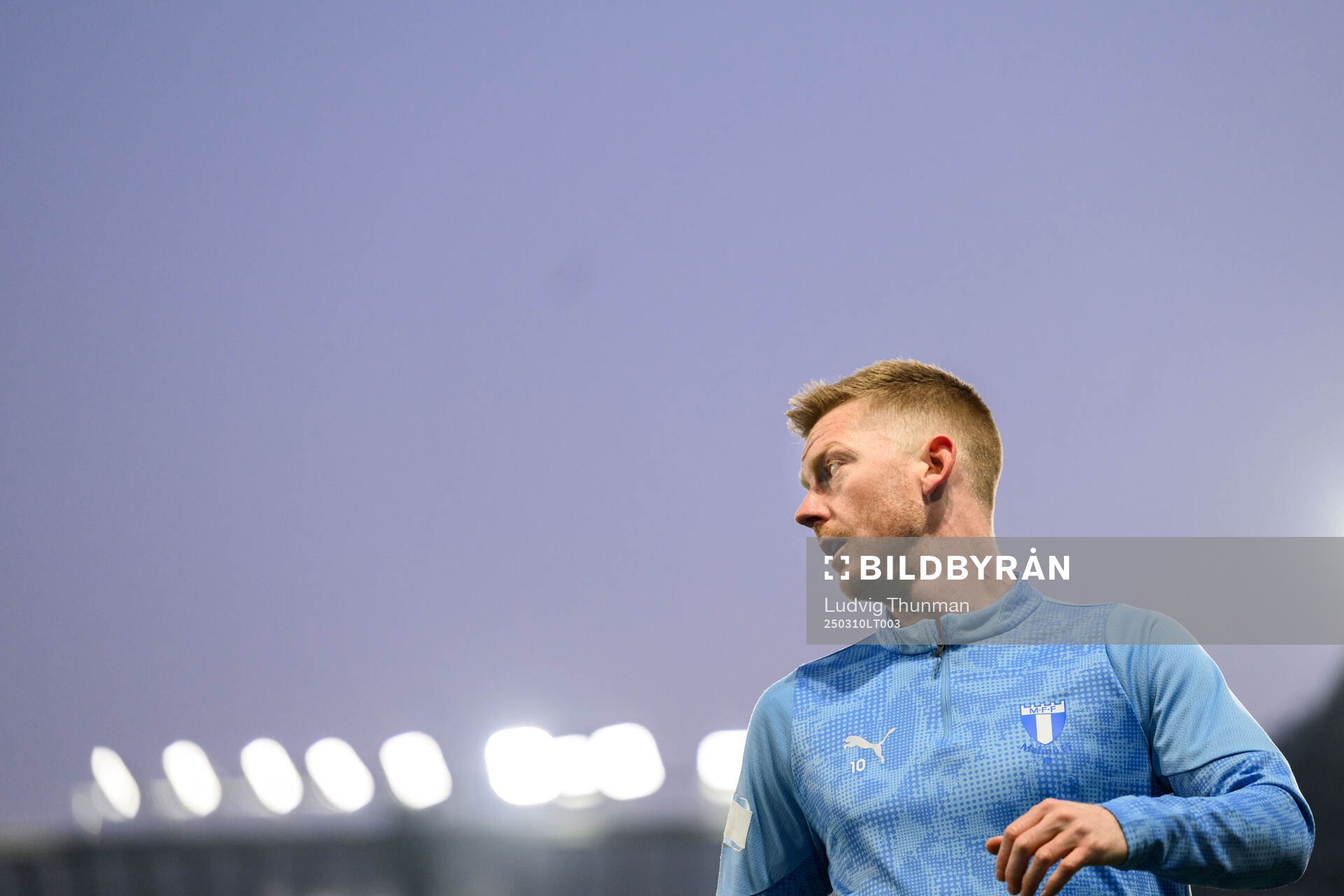 Malmö FFs Anders Christiansen