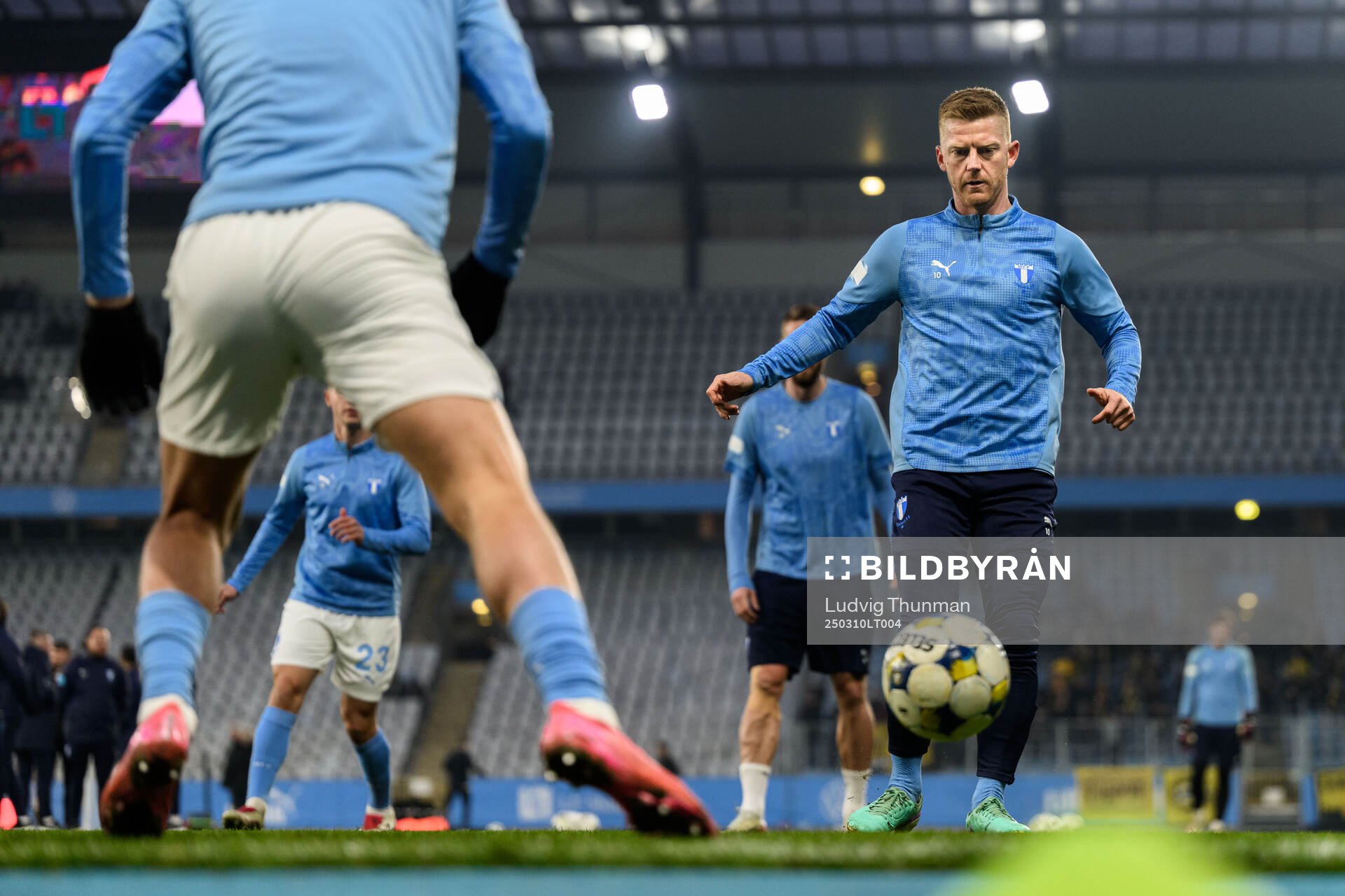 Malmö FFs Anders Christiansen