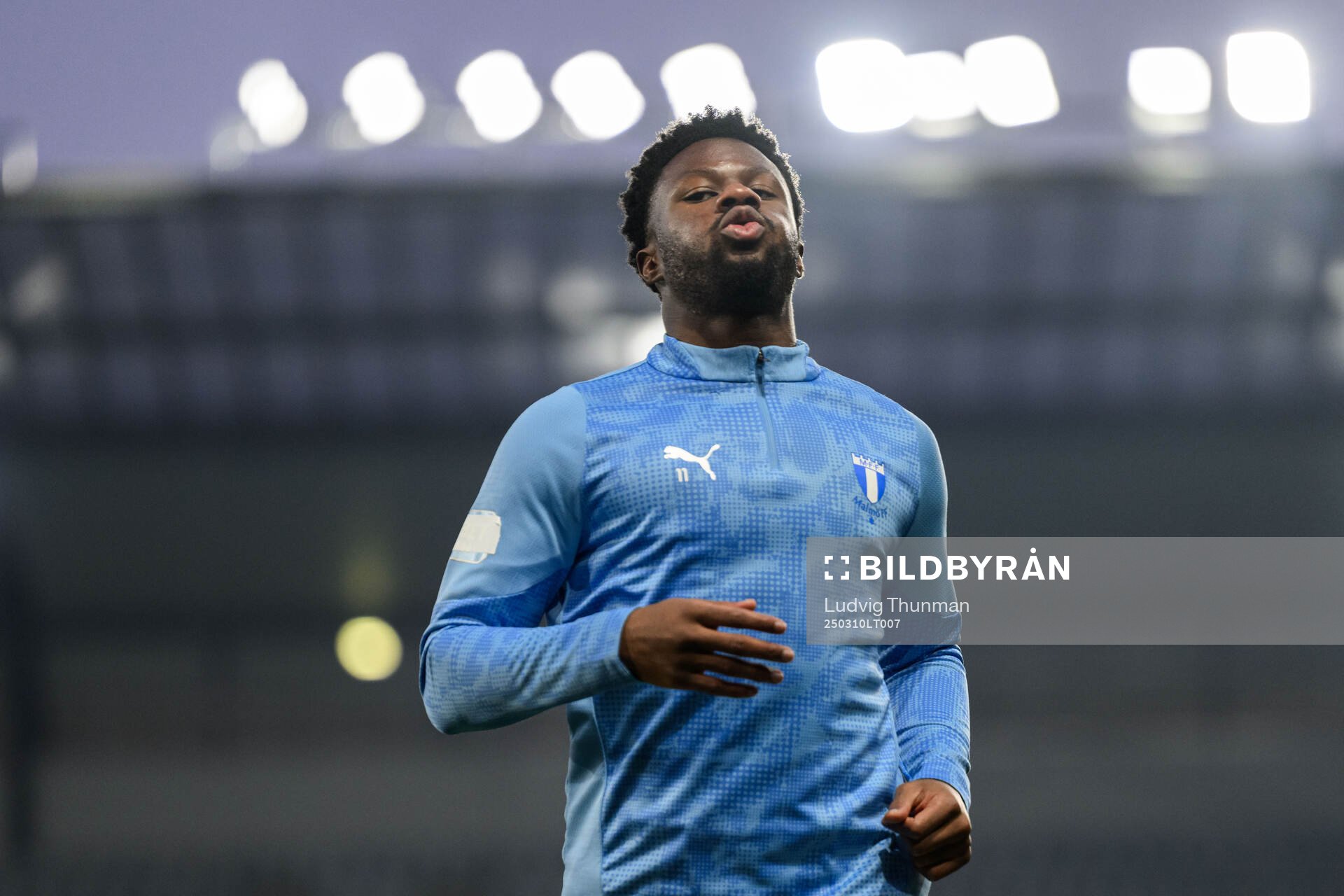 Malmö FFs Emmanuel Ekong