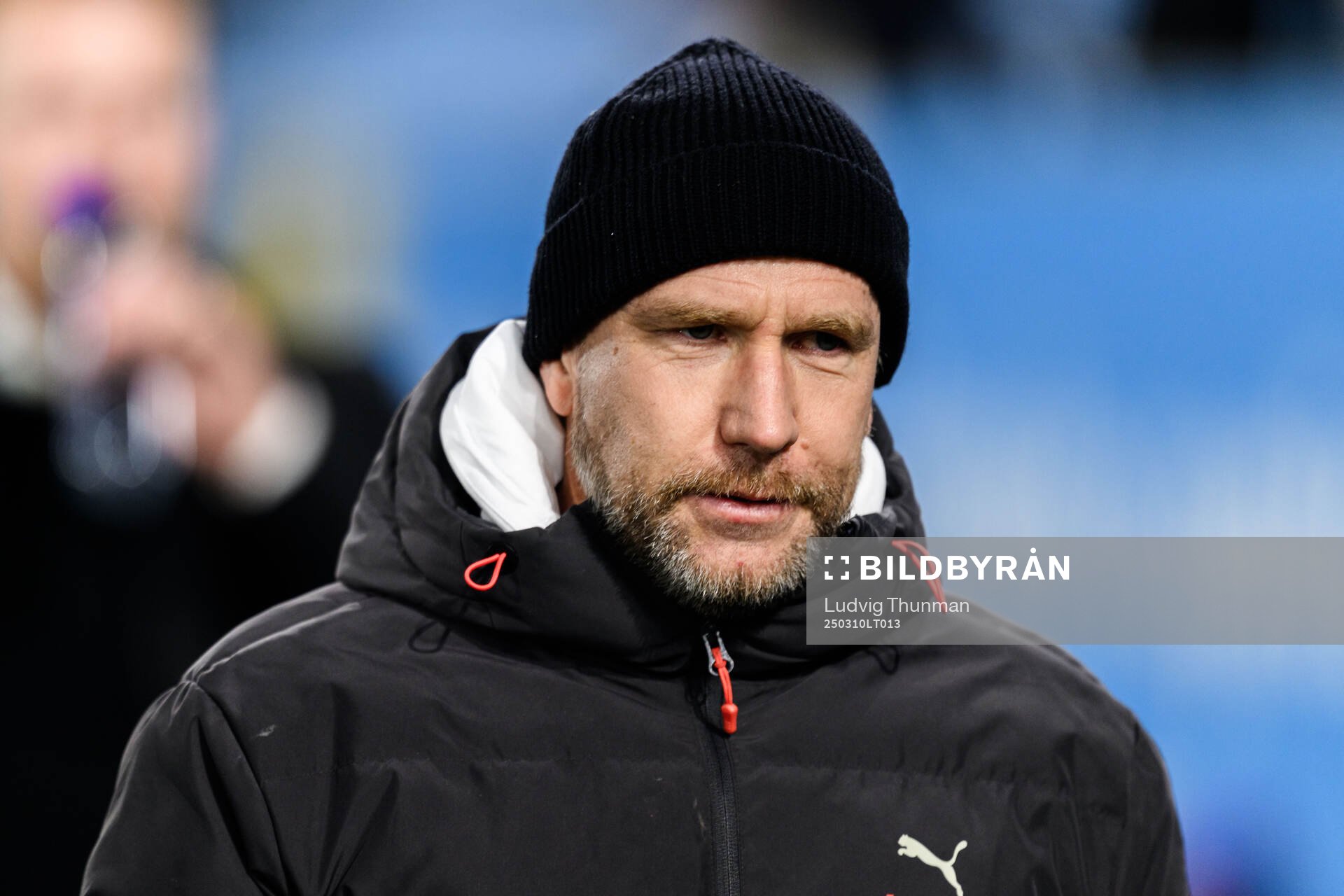 Malmö FFs tränare Henrik Rydström