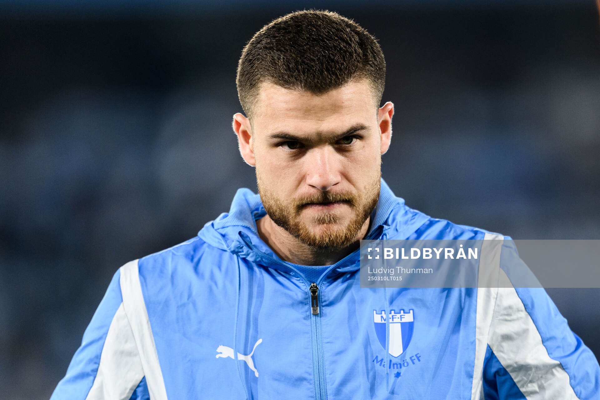 Malmö FFs Gabriel Busanello