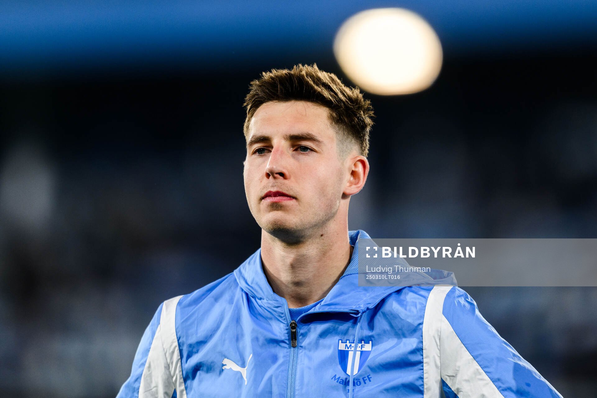 Malmö FFs Lasse Berg Johnsen