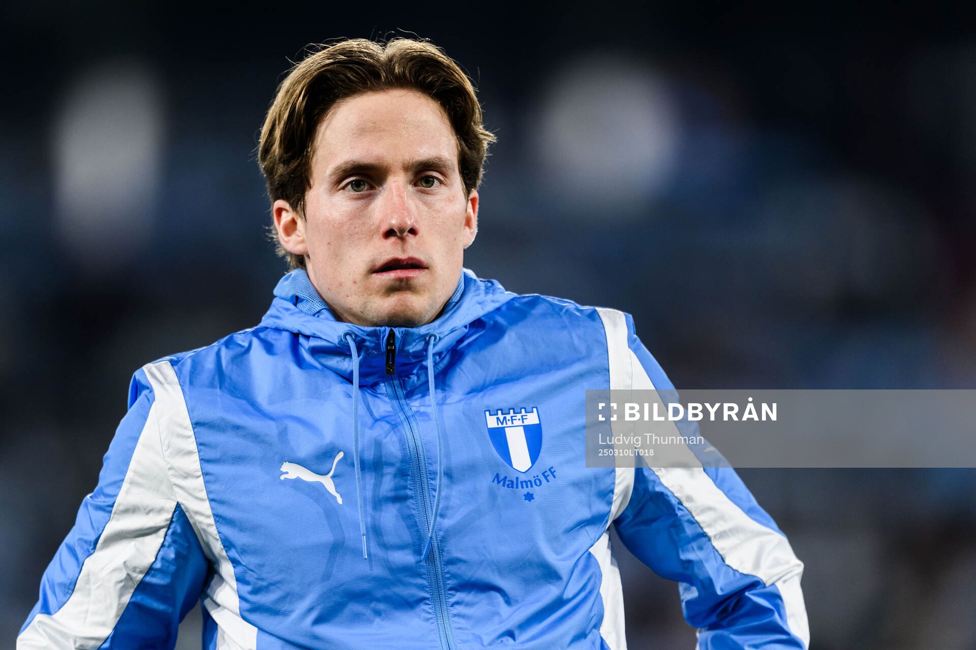 Malmö FFs Johan Karlsson