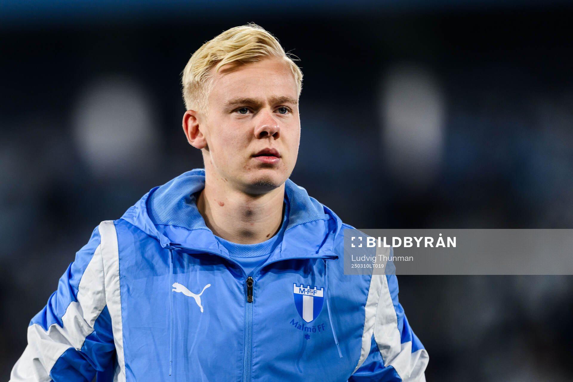 Malmö FFs Otto Rosengren