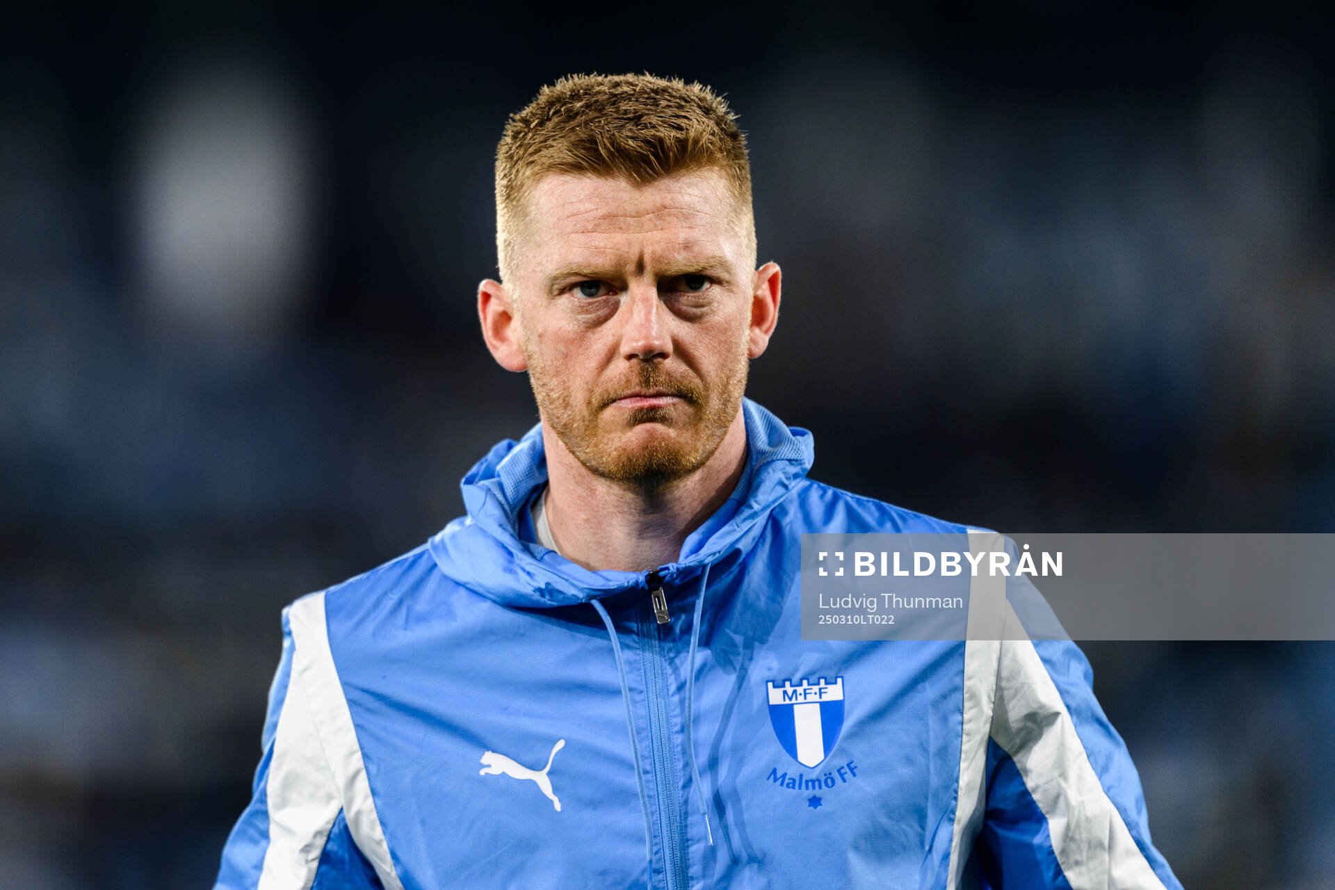 Malmö FFs Anders Christiansen