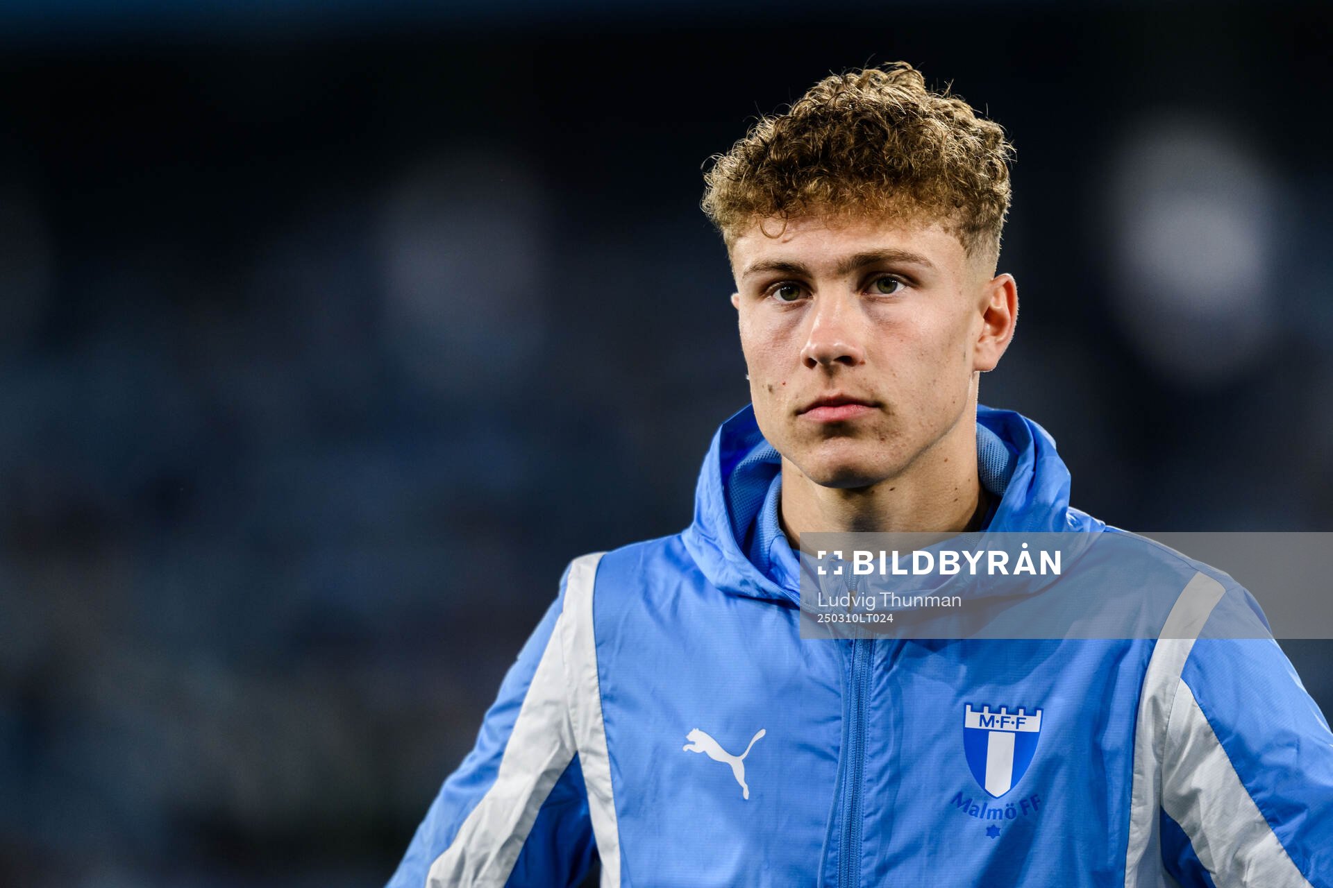 Malmö FFs Hugo Bolin