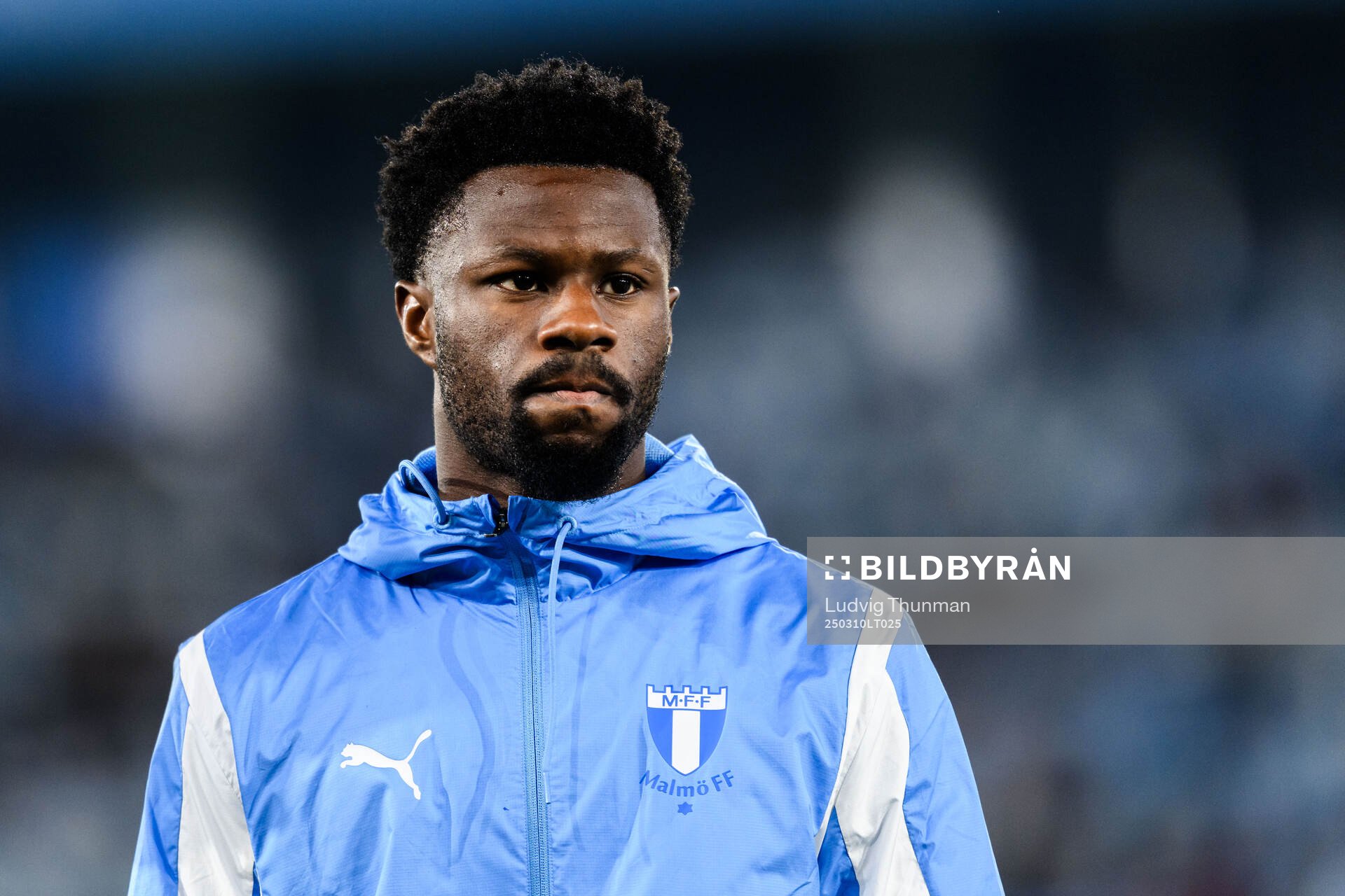 Malmö FFs Emmanuel Ekong