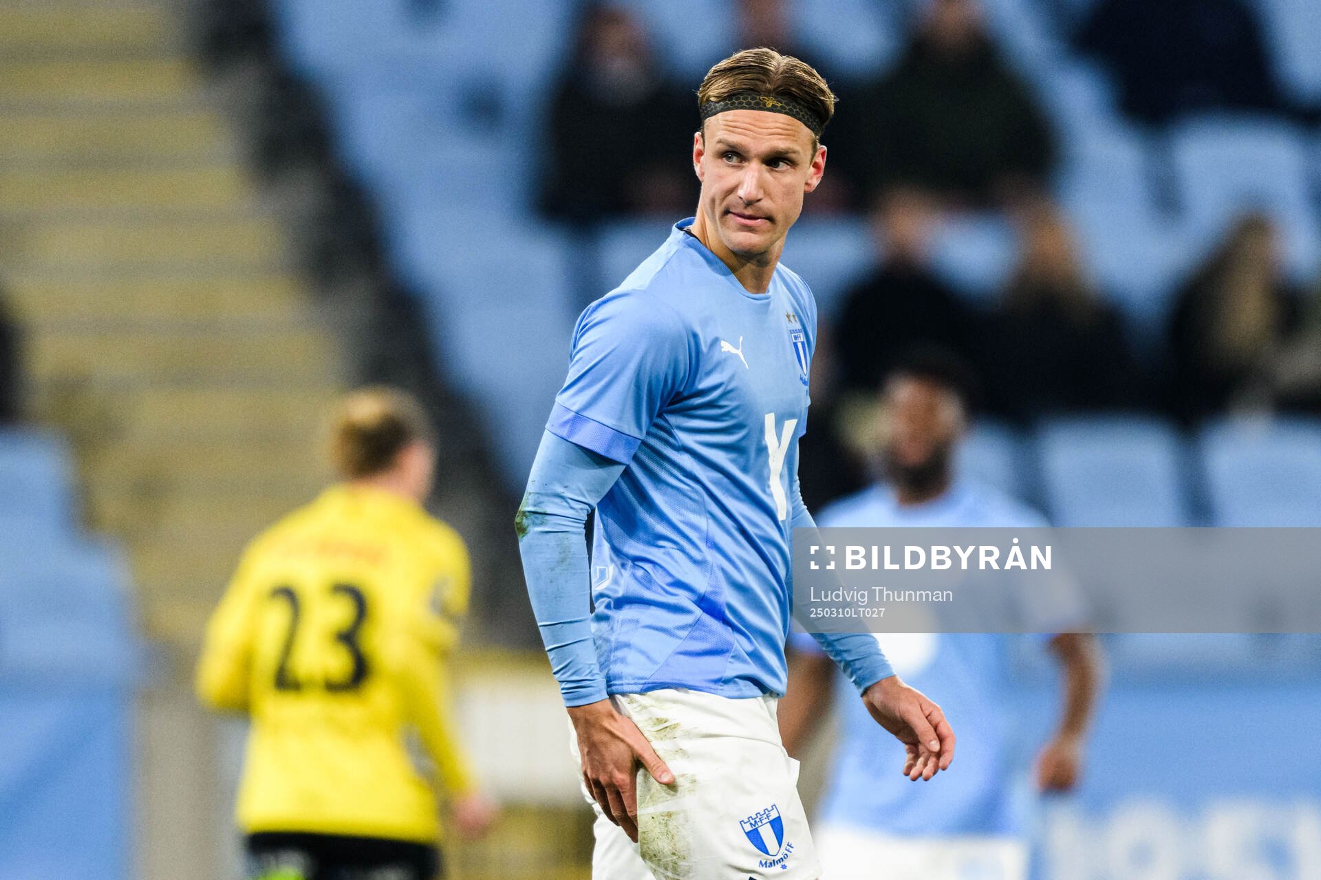 Malmö FFs Erik Botheim