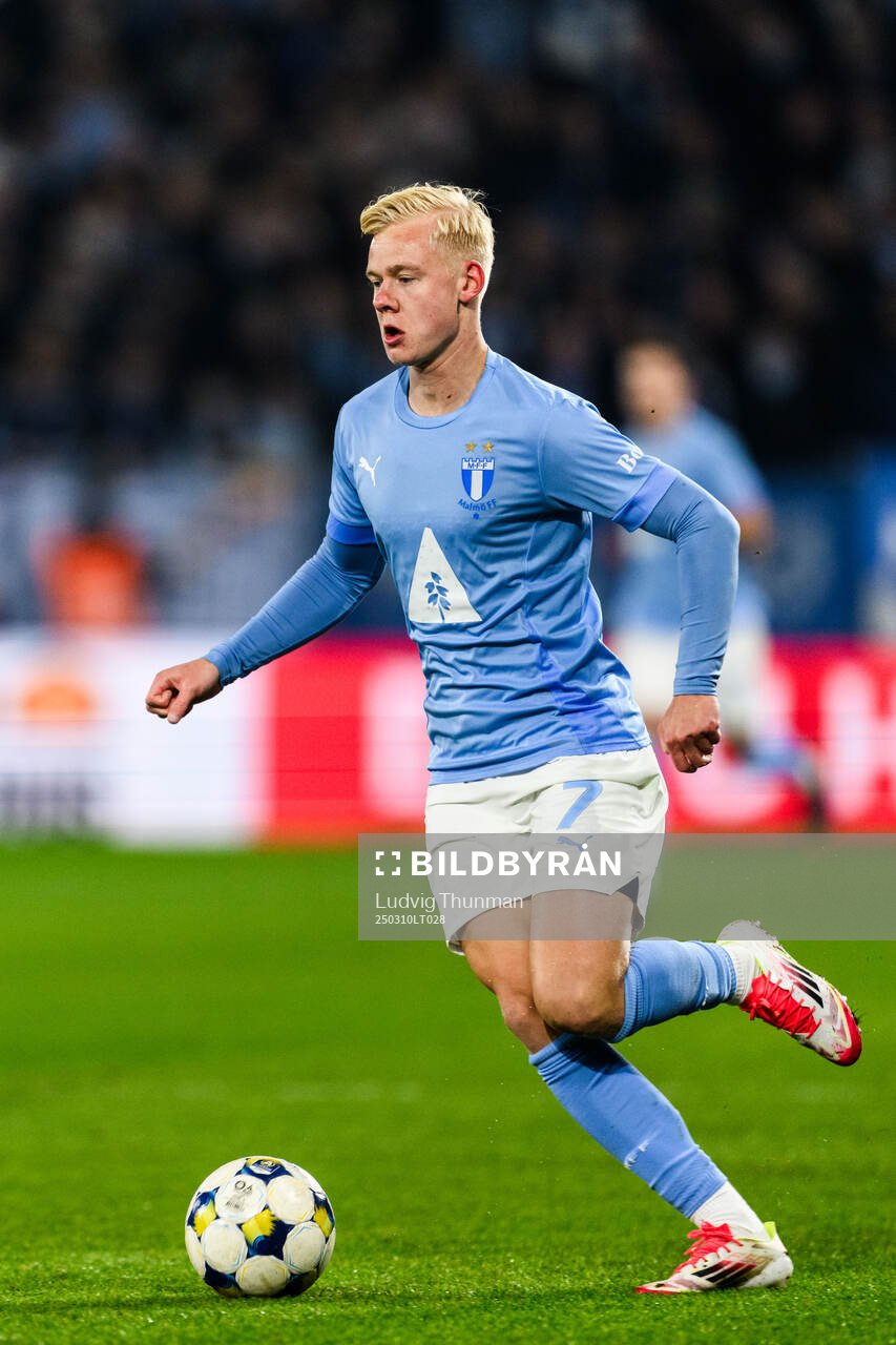 Malmö FFs Otto Rosengren