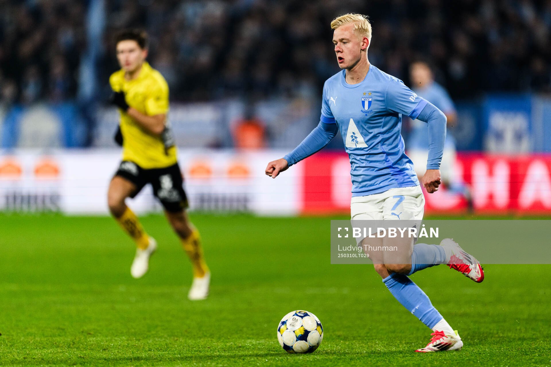 Malmö FFs Otto Rosengren