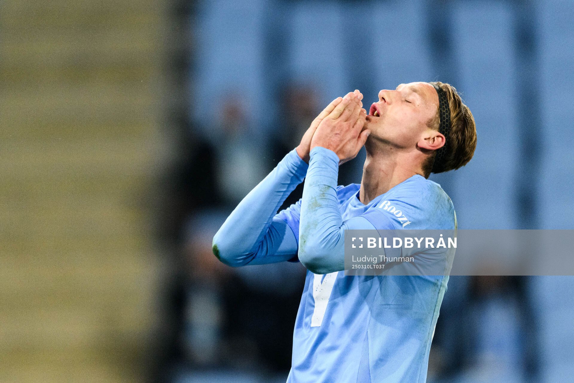 Malmö FFs Erik Botheim deppar