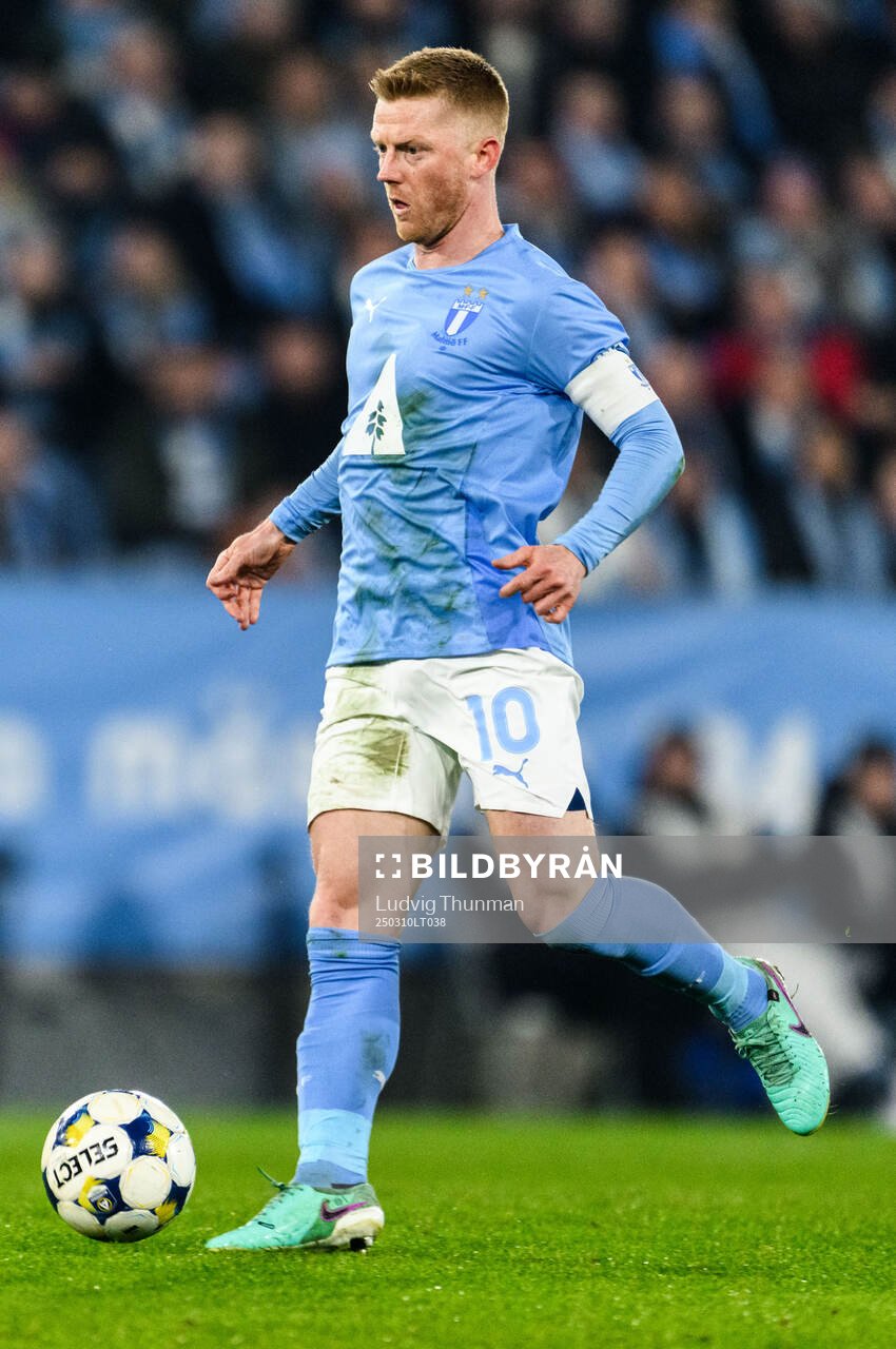 Malmö FFs Anders Christiansen