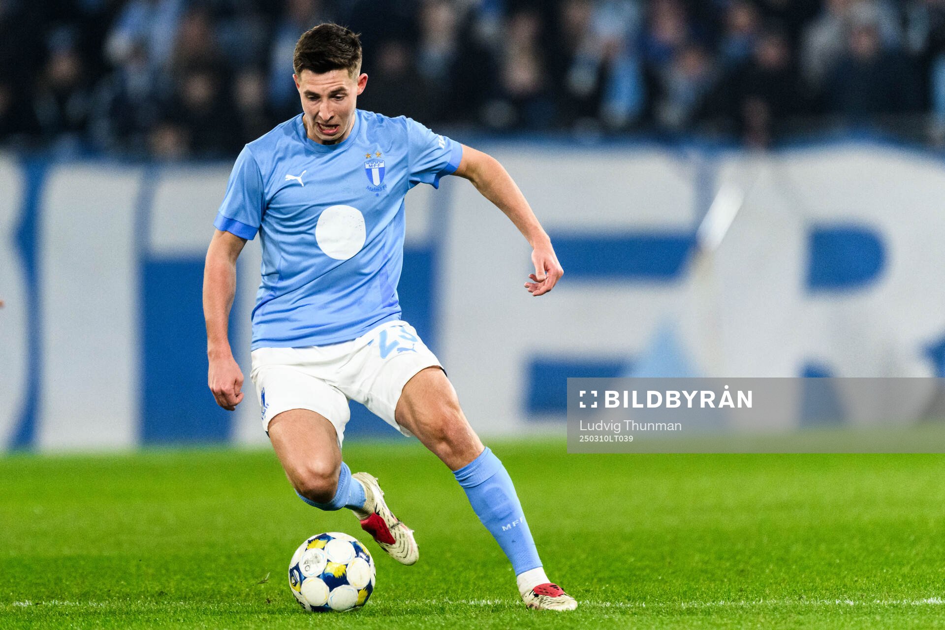 Malmö FFs Lasse Berg Johnsen