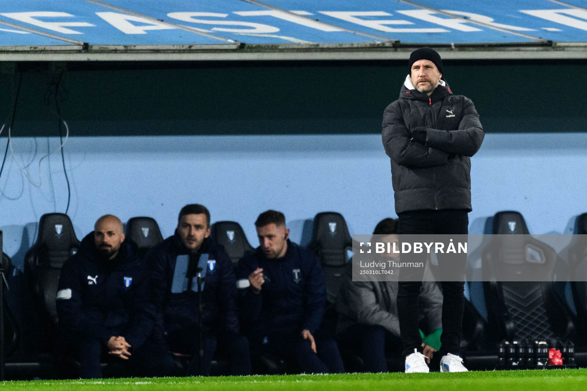 Malmö FFs tränare Henrik Rydström