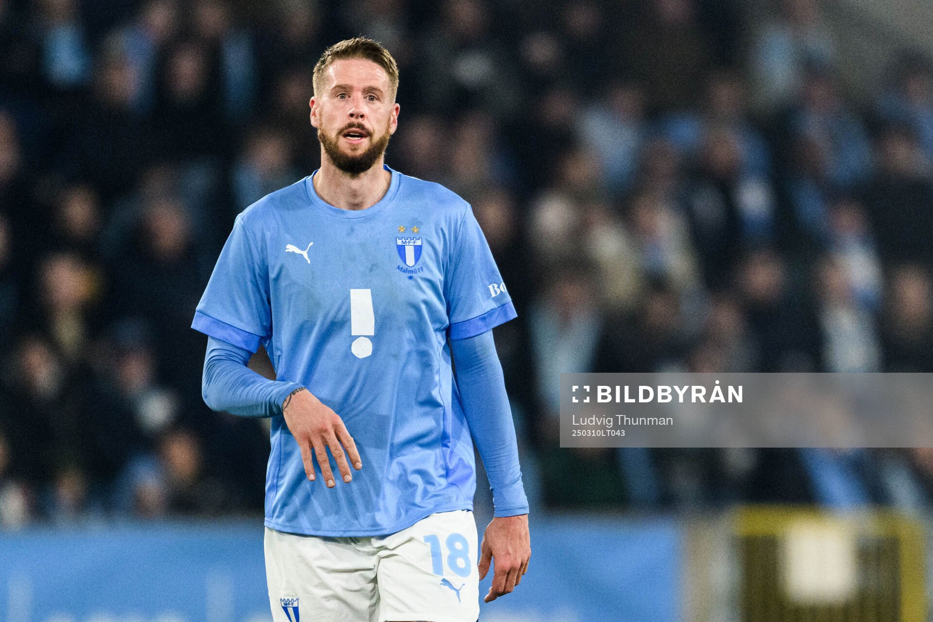 Malmö FFs Pontus Jansson