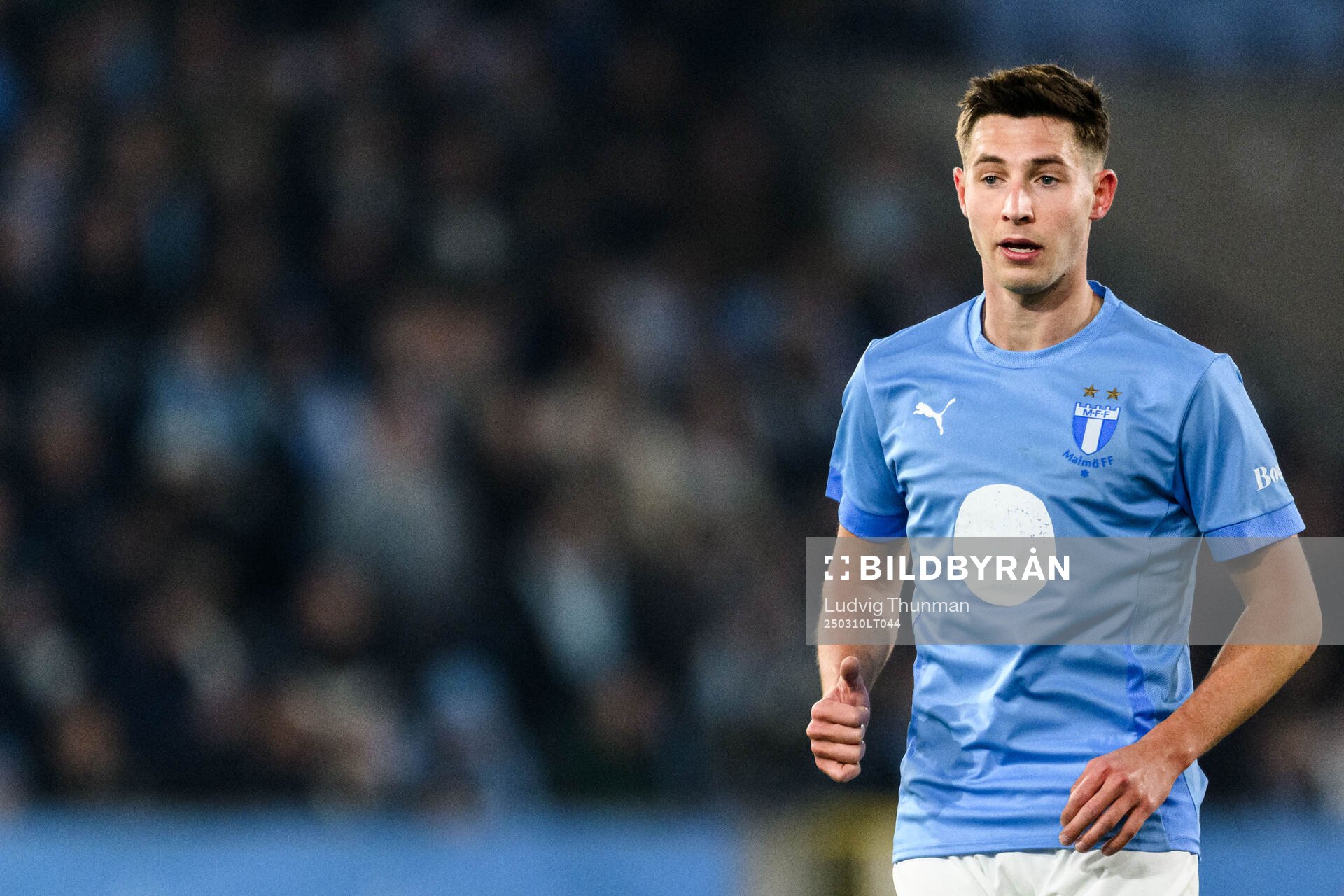 Malmö FFs Lasse Berg Johnsen